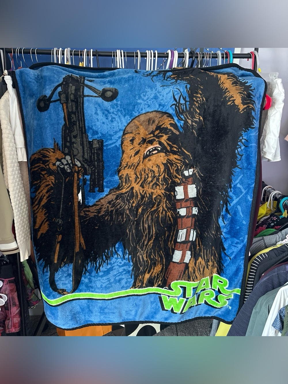 Bundle 5 items @ 15$, pay only 45$ - Star Wars Chewbacca Kids Blanket